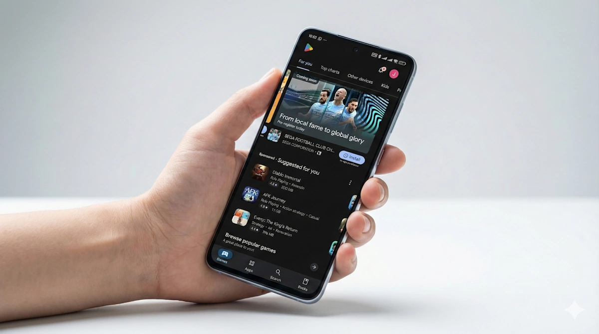 Google Play Store - Saldo para apps y juegos